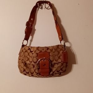 Coach signature soho purse